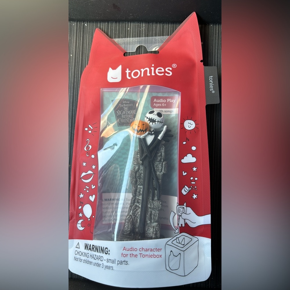 The Nightmare Before Christmas tonie